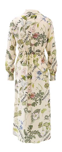 Lange jurk met bloemenprint Riani