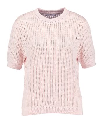 Roze gehaakte trui Riani 