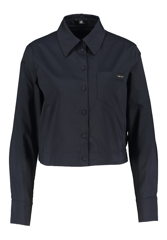 Donkerblauw kort jasje Riani 