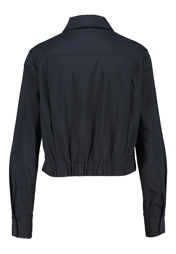 Donkerblauw kort jasje Riani 