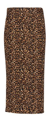 Joseph Ribkoff Lange rok in dierenprint met split