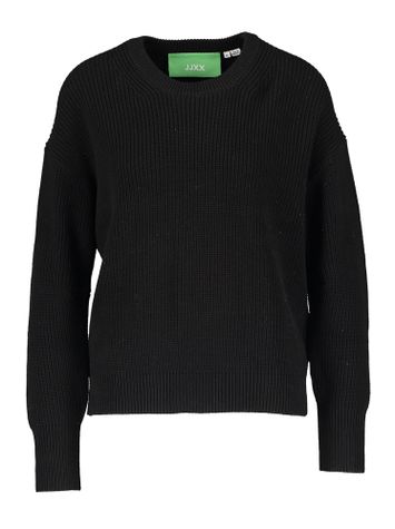 Zwarte pull met ronde hals JXMila JJXX