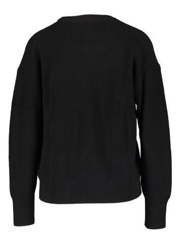 Zwarte pull met ronde hals JXMila JJXX