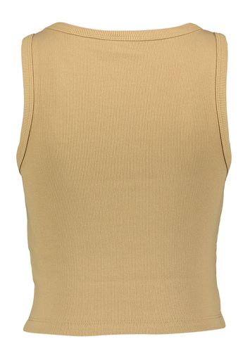 Bruine korte top JJXX