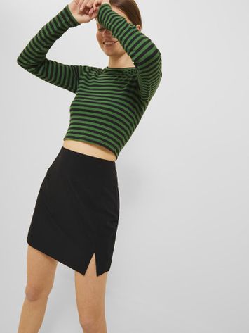 Zwarte korte rok Mary Short JJXX