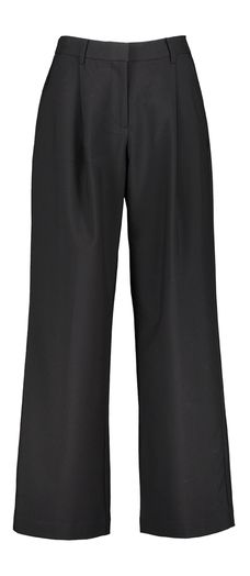 Zwarte wijde broek JXellis Wide JJXX