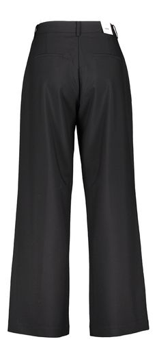 Zwarte wijde broek JXellis Wide JJXX