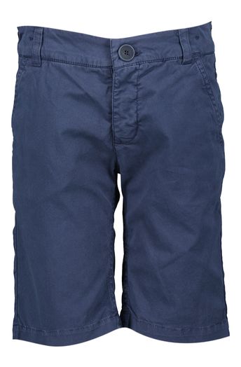 Donkerblauwe short Ian Communie Blue Bay