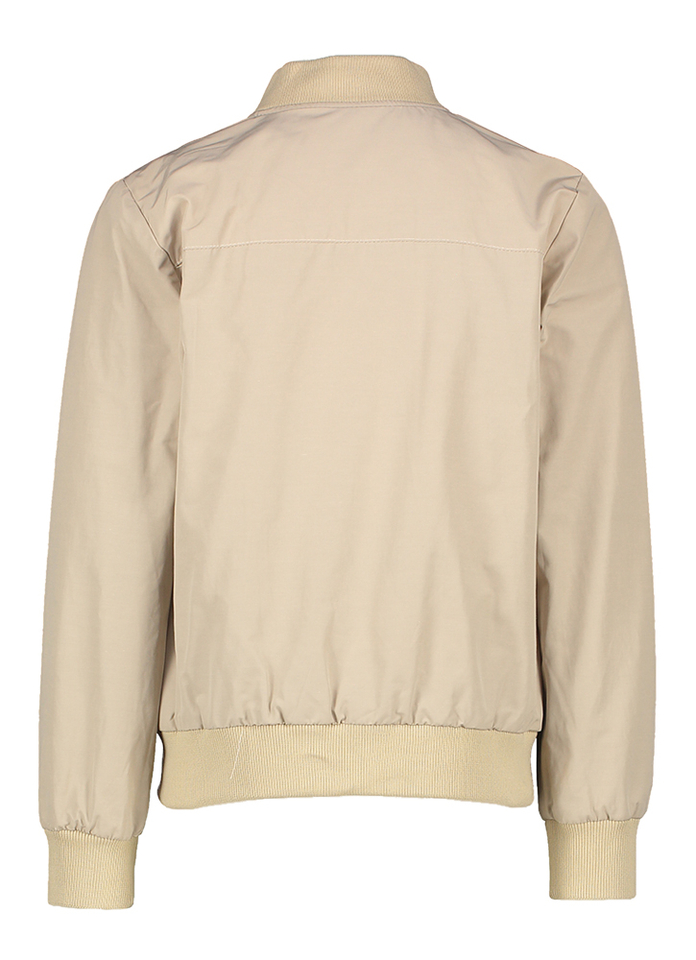 Beige vest met rits Viggo Blue Bay 