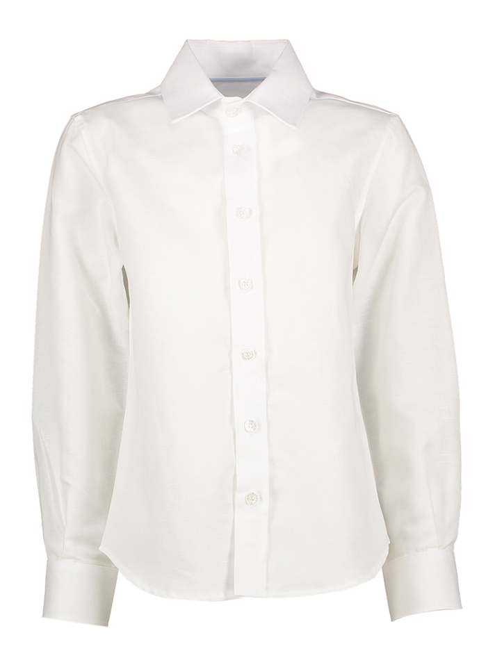 Wit katoenen hemd Laurent Blue Bay 