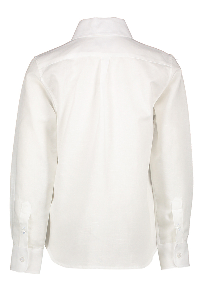 Wit katoenen hemd Laurent Blue Bay 