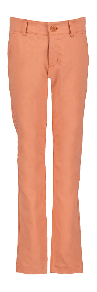 Roestkleurige chino broek Pepijn Blue Bay