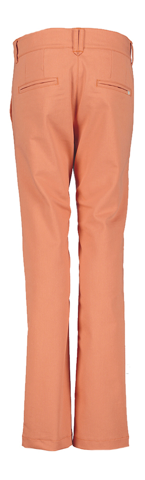 Roestkleurige chino broek Pepijn Blue Bay