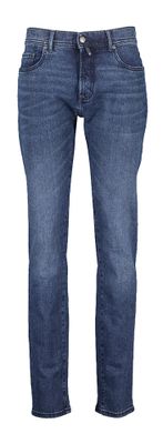 Donkerblauwe regular fit jeans Pierre Cardin