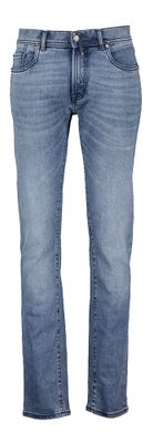 Blauwe loose fit jeans Pierre Cardin