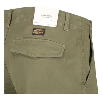 Kakigroene cargo pants Jack & Jones