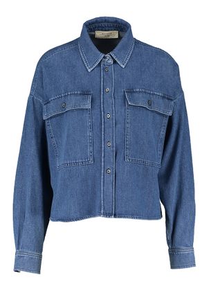 Max Mara Weekend Cropped jeansjasje Zemira