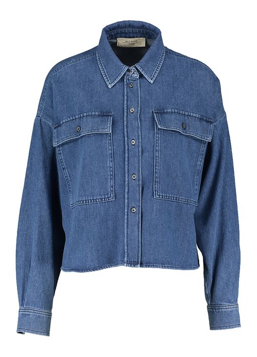Cropped jeansjasje Zemira Max Mara Weekend
