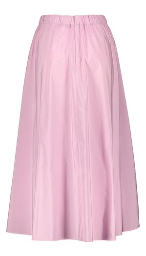 Lichtroze plooirok met zakken Curvato Max Mara Weekend
