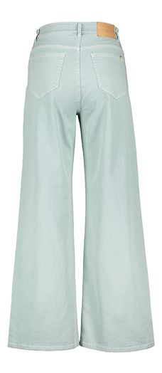 Lichtblauwe wide leg jeans Medina Max Mara