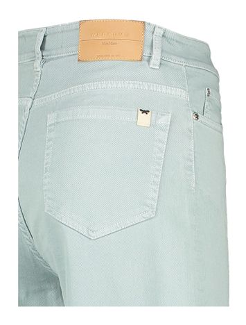 Lichtblauwe wide leg jeans Medina Max Mara