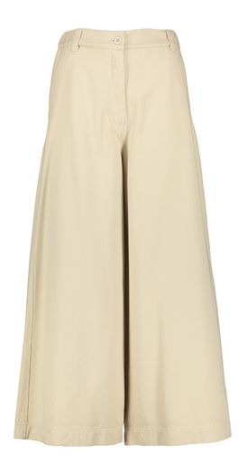 Beige wide leg jeans Disco Max Mara 