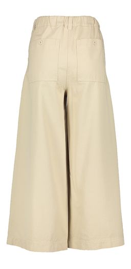 Beige wide leg jeans Disco Max Mara 