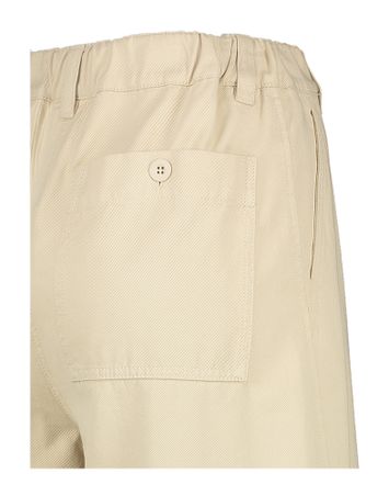 Beige wide leg jeans Disco Max Mara 