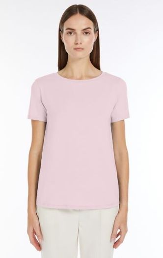 Lichtroze  t-shirt Multi-B MaxMara