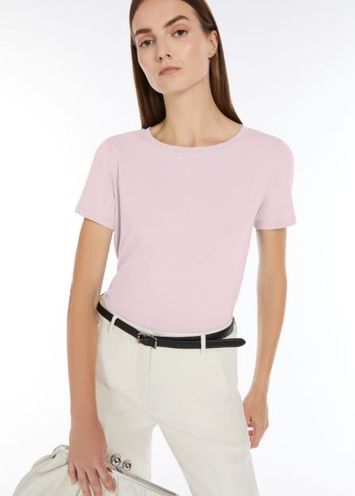 Lichtroze  t-shirt Multi-B MaxMara