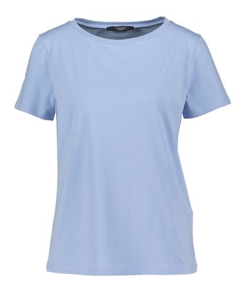 Blauwe basis t-shirt Max Mara 