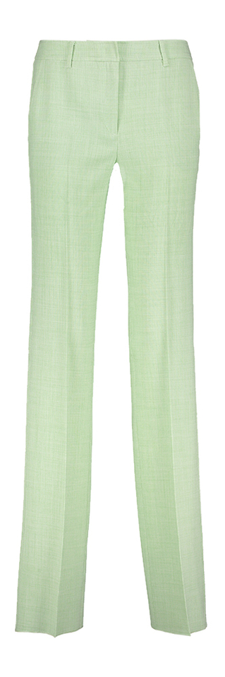 Lichtgroene geklede broek Arabba Marella