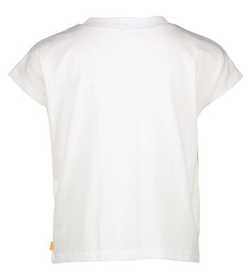 Witte t-shirt met print wake me up Billieblush