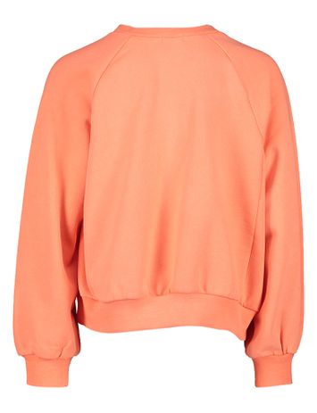 Oranje fluo sweater Billieblush 