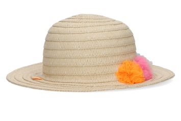 Multicolor hoed met fluo accenten Billieblush 