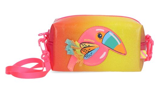 Multicolor fluo shoudertas Billieblush