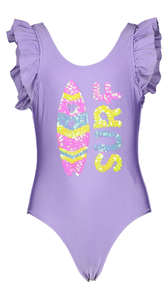 Lila badpak Billieblush