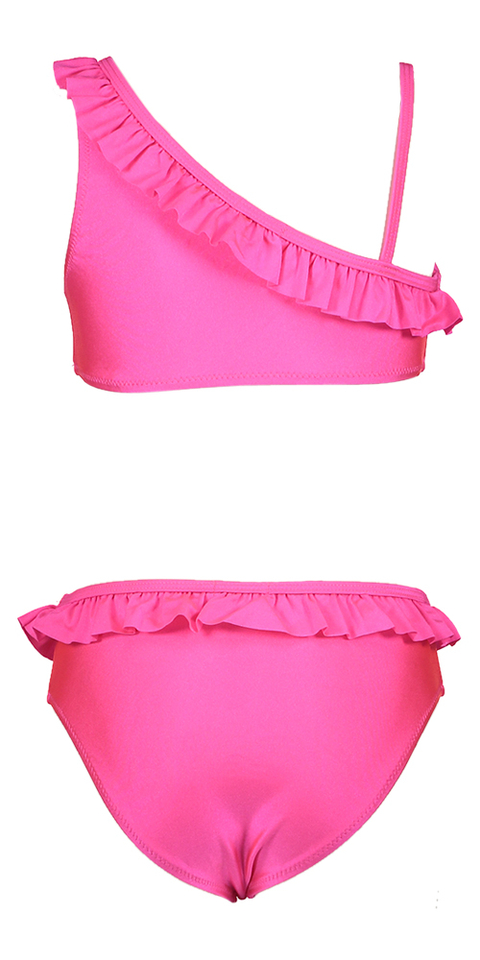 Fluo roze bikini Billieblush 