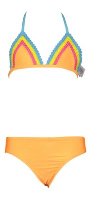 Oranje fluo bikini Billieblush