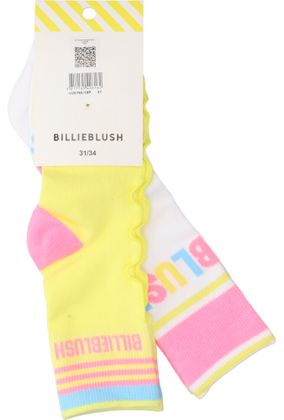 Billieblush Multicolor kousen met fluo details