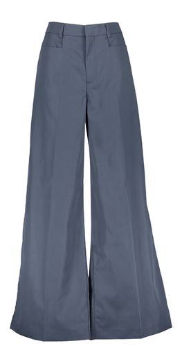 Donkerblauwe lange broek Closed