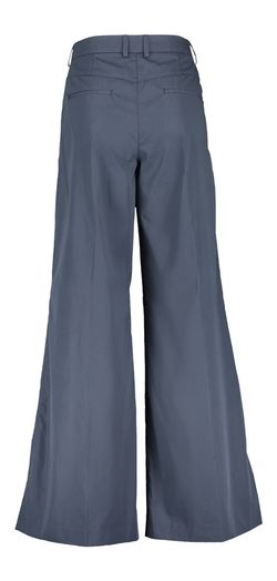 Donkerblauwe lange broek Closed