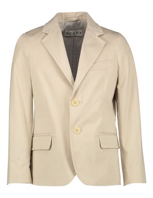 Scapa Beige blazer James B Cusis
