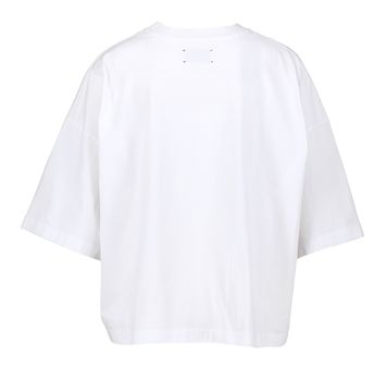 Witte oversized t-shirt Eloise Ame