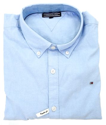 Lichtblauw Hemd Tommy Hilfiger 