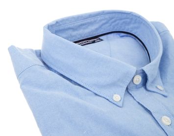 Lichtblauw Hemd Tommy Hilfiger 