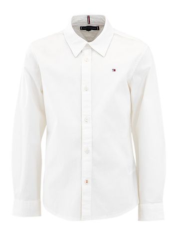 Wit hemd Tommy Hilfiger