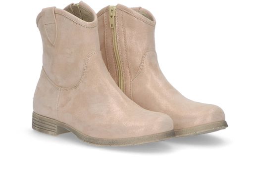 Glanzende enkellaars Linea Raffaelli