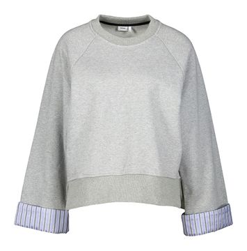 Grijze sweater Zari Numph