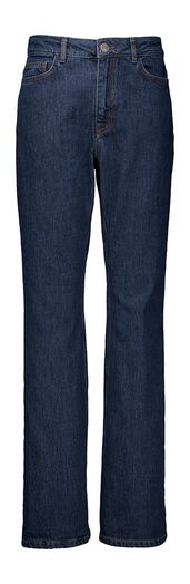 Donkerblauwe high rise bootcut jeans London Numph